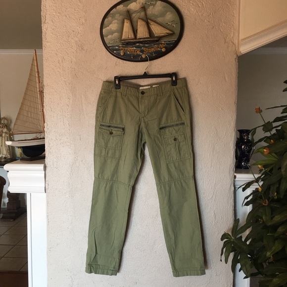 Hei Hei Westport Military Canvas Cargo Pants - Picture 5 of 8